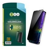 Película De Vidro Privacidade 6d Hprime iPhone 13 E Pro 6.1