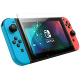 Película De Vidro Temperada 9h Para Nintendo Switch V1 V2