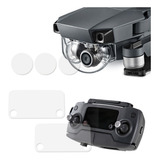 Película Display Controle Remoto Lente Câmera Dji Mavic Pro