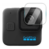 Película Em Vidro Temperado Lente Gopro Hero 11 Black Mini