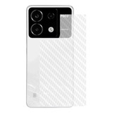 Película Fibra De Carbono Skin Para Xiaomi Poco X6 5g
