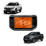 Película Fosca Antirreflexo Fiat Toro Freedom 8,4 Polegadas
