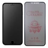 Película Fosca Privacidade Antirreflexo Para iPhone 13 / Pro