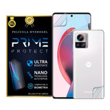 Pelicula Frontal+traseira Nano Gel Soft Motorola