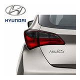 Película Fumê Lanterna Traseira Hb20 Hatch Hyundai