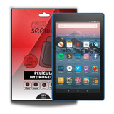 Película Gel Hydrogel Hd Tablet Amazon Fire 7 2019 Tela 7