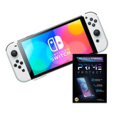 Pelicula Hidrogel Protetor Nintendo Switch Oled A Melhor