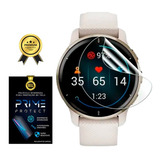 Pelicula Hidrogel Protetora Anti Riscos Garmin Swim 2