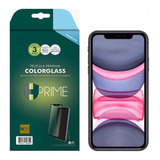 Película Hprime Colorglass iPhone 11 Frente | Verso | Lente