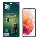 Película Hprime Curves Pro Gel Para Galaxy S21 Tela De 6.2