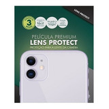 Película Hprime Lente Plus Camera Para iPhone 11 E 12 Mini