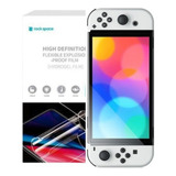 Película Hydrogel Hd Nintendo Switch Todos Os Modelos Rock