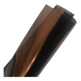 Pelicula Insufilm Espelhada Bronze Refletiva 1mt X 5mt Bz1