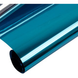 Pelicula Insulfilm Azul Espelhado G5 0,75 X 4 M Poliester