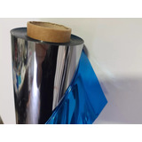 Película Insulfilm Azul Refletivo 1m X 10m + Espátula Batman