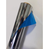 Película Insulfilm Azul Refletivo Espelhado Com 1,52m X 15m