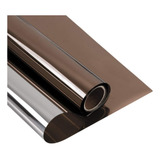 Pelicula Insulfilm Espelhado Bronze 0,75x2,00m Poliester G5