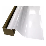Pelicula Insulfilm Jateado Branco Leitoso 1mx5m Com/nf
