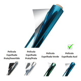 Espelhada/verde/azul