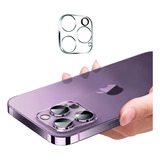 Película Lente Câmera Traseira Para iPhone 15 Pro Max