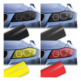 Pelicula Mascara Negra Fume Farol Lanterna Pisca 1m X 30cm
