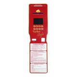 Pelicula Membrana Do Controlador Forno Progas Style Inv12401