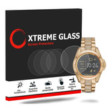 Pelicula Michael Kors Access Bradshaw Em Vidro Temperado Fácil Instalação Adesão Perfeita