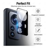 Película Nano Full 3d Lente Câmera P/ Xiaomi 12 12x 6.28