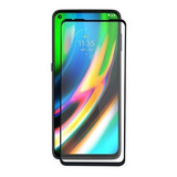 Pelicula Nano Gel Ceramica 9d Flexível Moto G9 Power