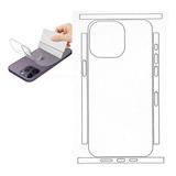 Película Nano Gel Verso C Laterais Para iPhone 15 15 Pro Max