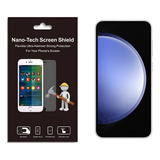 Película Nano Tech Screen Shield Para Galaxy S22/s22+/s23 Fe