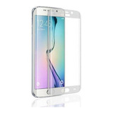 Película Nanogel 5d Prata Para Samsung Galaxy S6 Edge Plus