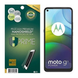Película Nanoshield Hprime P/ Motorola Moto G9 Power