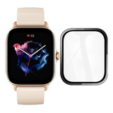 Pelicula P/ Xiaomi Amazfit Gts 3 Curva 3d Smartwatch Relogio