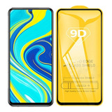 Pelicula P/ Xiaomi Redmi Note 9s / 9 Pro Tela 6.67 Full Glue