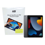 Pelicula Paperlike iPad 9 Resistente Com Kit Aplicação