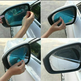 Película Par Anti Embaçante E Reflexo Retrovisor Chuva Carro