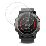 Pelicula Para Garmin Fenix 5x Savvies Ultraclear - 2 Unids