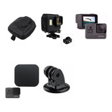 Película Para Gopro Hero 7 Black 5 6 Cover Case Adaptador