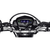 Película Polarizada Para Painel Moto Bross