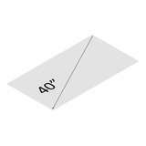 Película Polarizadora Lcd Led Tv 40 Poleg. - Sony - Samsung 