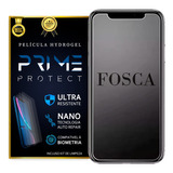 Película Premium Hidrogel Compatível iPhone Fosca