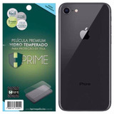 Película Premium Hprime Vidro Temperado Apple iPhone 8 Verso