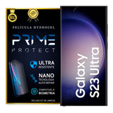 Película Premium Nano Hidrogel Galaxy S23 S23+ S23 Ultra