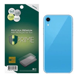 Pelicula Premium Traseira Verso P/ Apple iPhone XR - Hprime