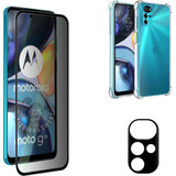 Película Privacidade 3d | Câmera 3d | Capinha Motorola G22