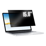Pelicula Privacidade Notebook Tela 15.6 Proteção Brilho Novo