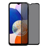 Película Privacidade Vidro 3d Compatível Galaxy A15 Anti Spy