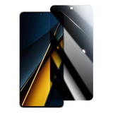 Pelicula Privacidade Vidro 3d P/ Xiaomi Poco X6/x6 Pro 5g