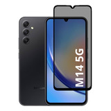 Película Privacidade Vidro 3d Samsung Galaxy M14 5g Tela 6.6
